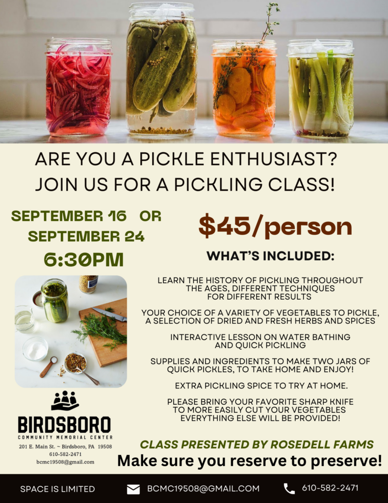 PicklingClass Sept