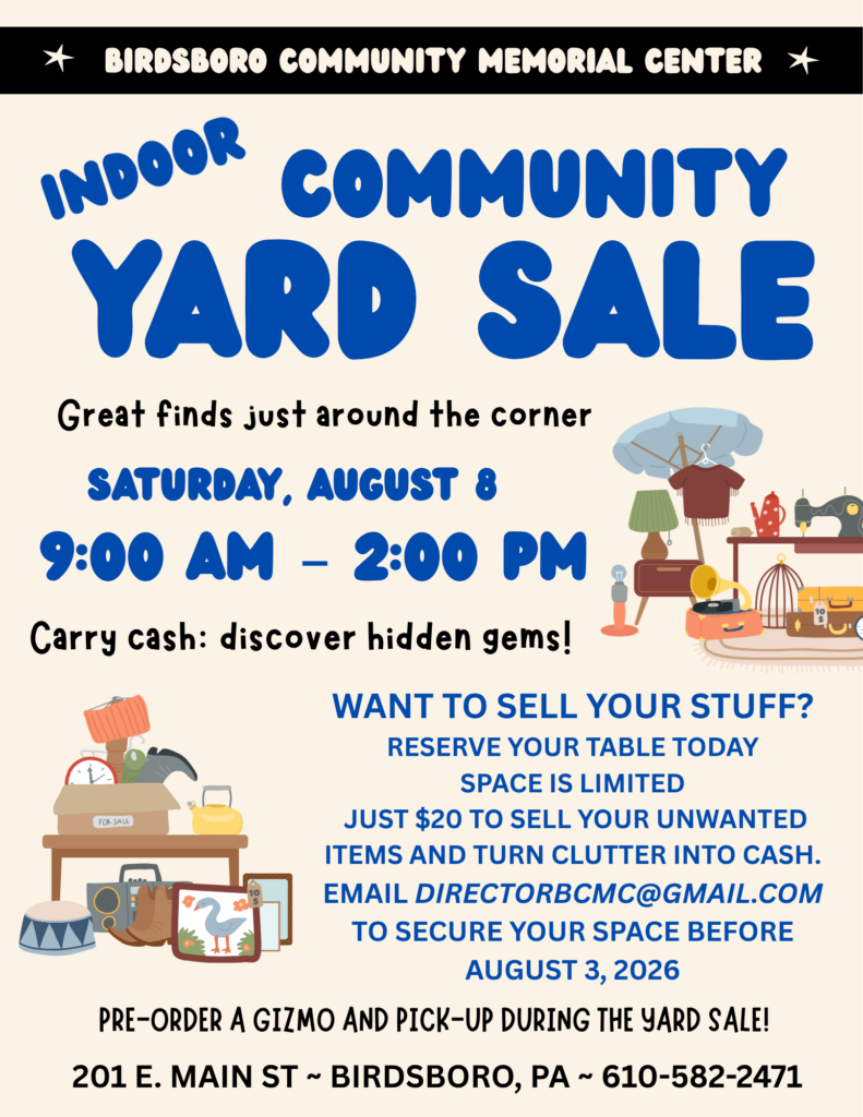 YardSaleAugust26