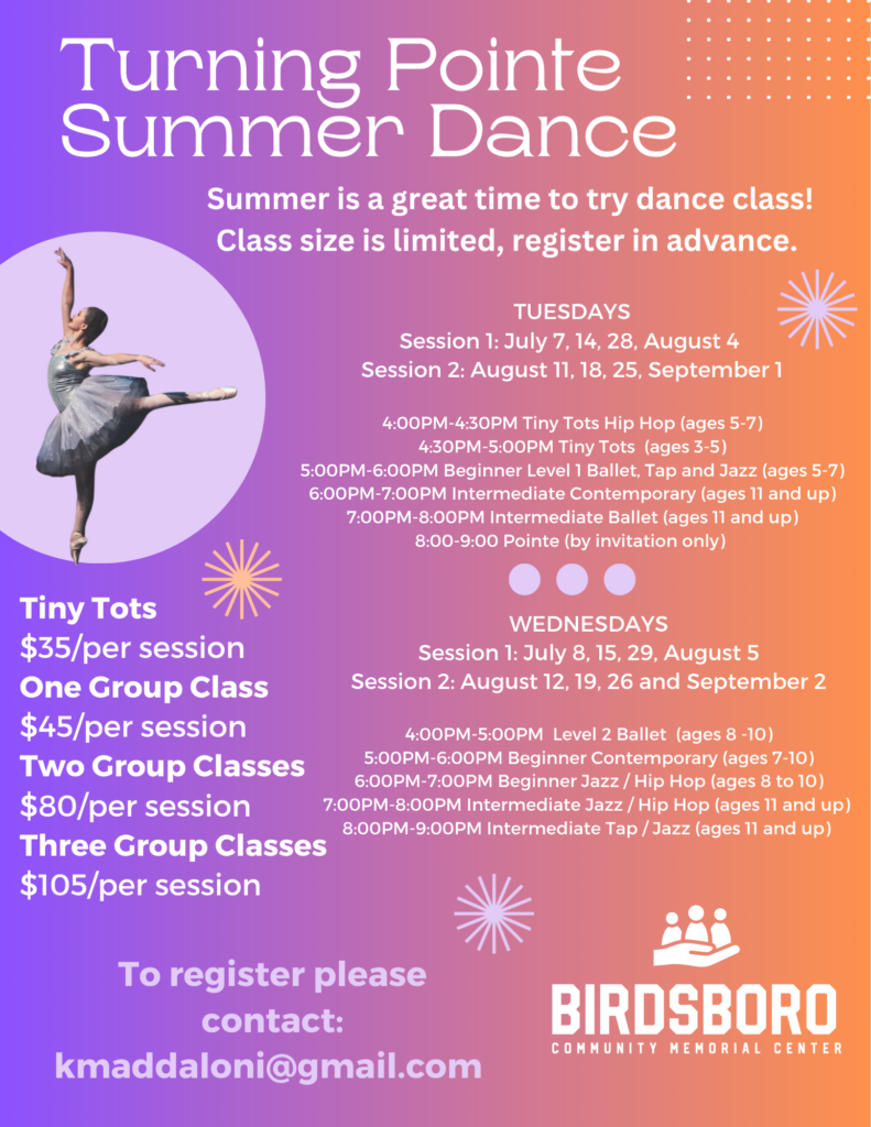 TurningPointe SummerDance26